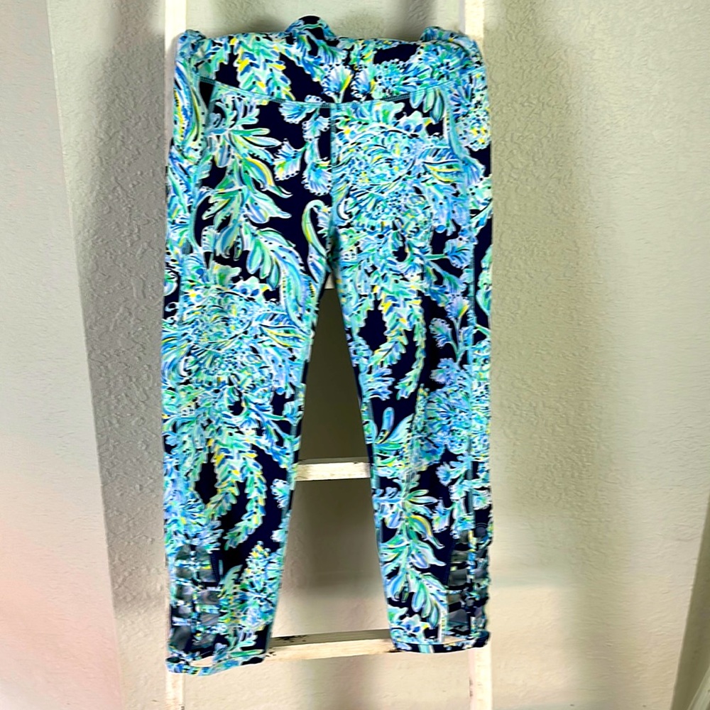 Lilly Pulitzer Luxletic 21” Weekender High Rise Crop Leggings